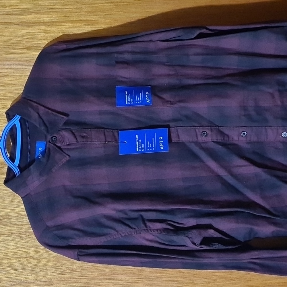 Men's Flannel Shirt - XL